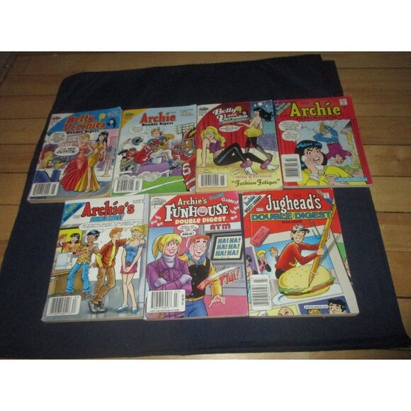 Archies Funhouse: The Complete 1976 Series (DVD, 3-Disc Set) + 7 Archie digests - Picture 8 of 9